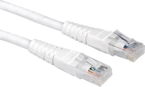 Value Patchkabel, Cat6, U/UTP, RJ-45/RJ-45, 1.5m, weiß