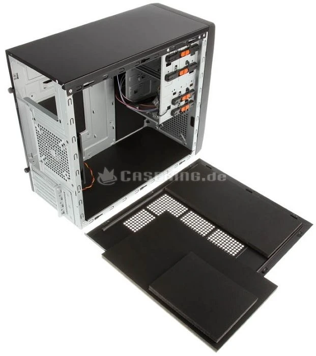 Xigmatek Helios XTK231, schallgedämmt