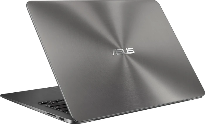 ASUS ZenBook UX3430UQ-GV010T, Quartz Grey, Core i7-7500U, 16GB RAM, 256GB SSD, GeForce 940MX, DE