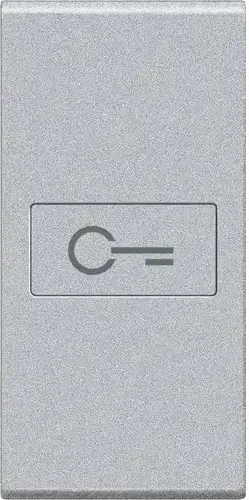 Bticino LivingLight Axial-Wippe Schlüssel 1-modulig, tech