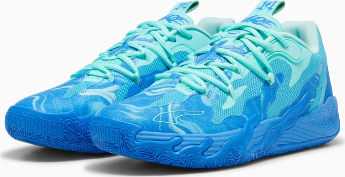 Puma Mb.03 Lo Team hyperlink blue/bright aqua/electric peppermint (Damen)