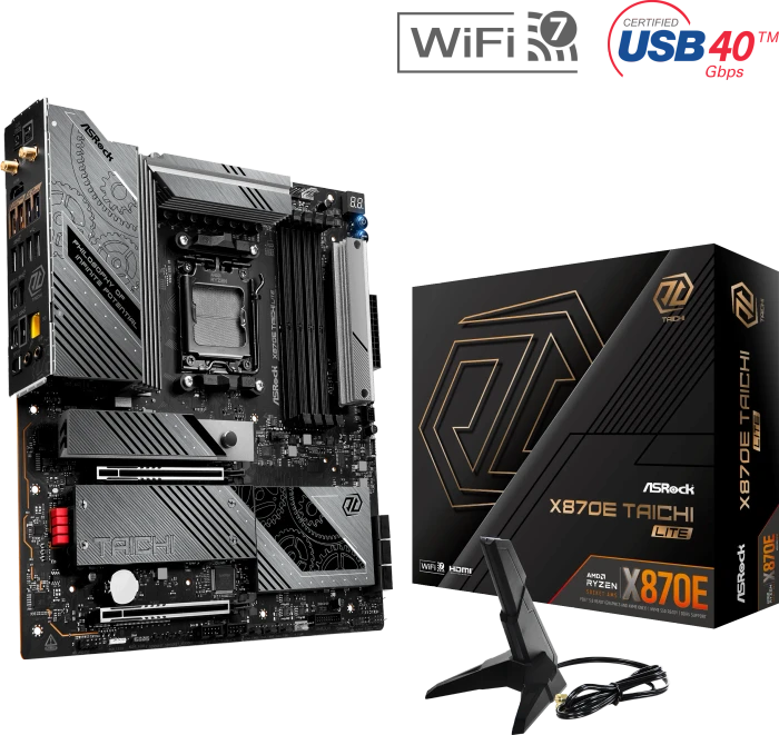 ASRock X870E Taichi Lite (AMD AM5)