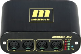 Miditech MIDIFace 4x4