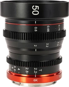Meike Mini Prime 50mm T2.2 Cine für Canon RF