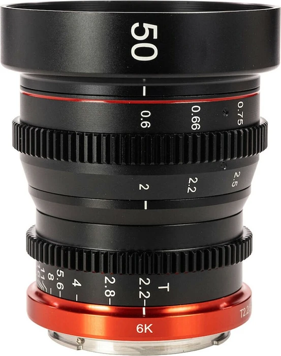 Meike Mini Prime 50mm T2.2 Cine für Canon RF