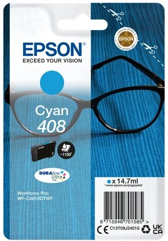 Epson Tinte 408 cyan