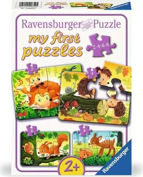 Ravensburger Puzzle Kleine Tierfamilien