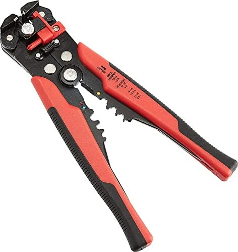 AmazonBasics Abisolierzange selbstjustierend, 22.1cm