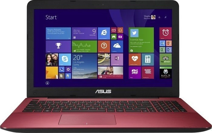 ASUS R556LJ-XO162D, rot, Core i3-5010U, 4GB RAM, 1TB HDD, GeForce 920M, PL