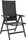 Kettler Basic Plus Stapelsessel anthrazit/anthrazit (0301201-7000)