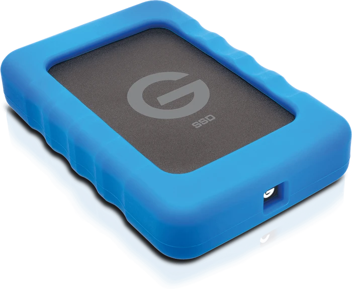 SanDisk Professional G-DRIVE ev RaW SSD, 1TB, USB 3.0 Micro-B