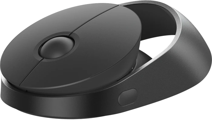 Rapoo Ralemo Air 1 Multi-mode Wireless Charging Mouse dunkelgrau, USB/Bluetooth