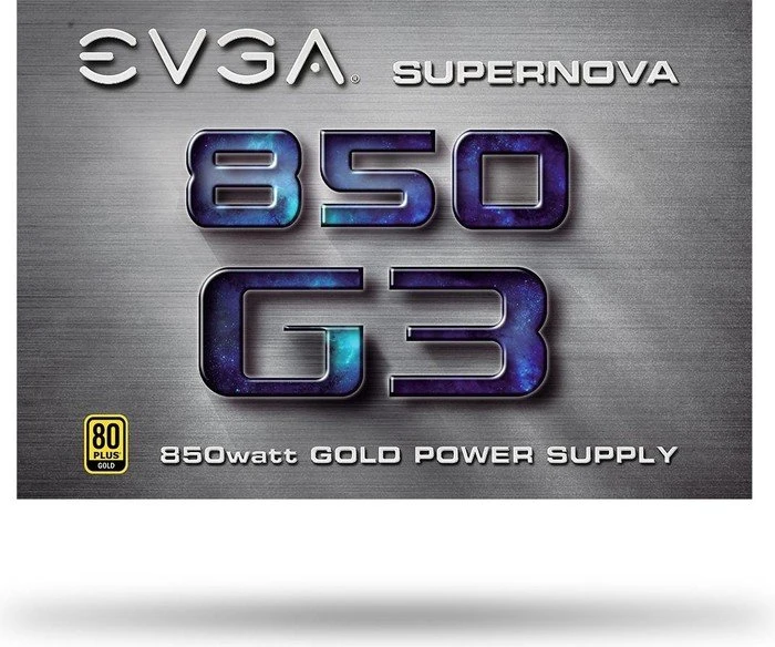 EVGA SuperNOVA G3 850 850W, ATX