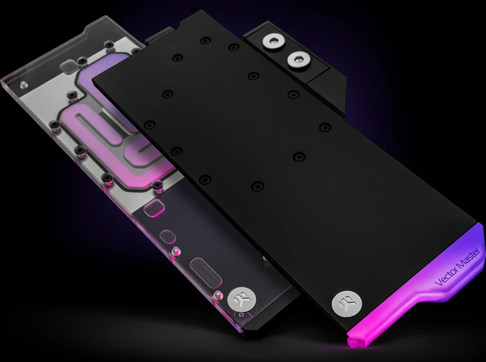 EK Water Blocks Quantum Line EK-Quantum Vector Master RX 6800XT/6900XT D-RGB, Nickel, Acetal