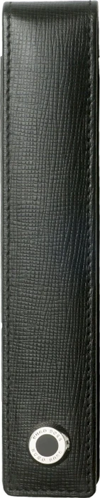 Hugo Boss HLB804A Leder-Etui, schwarz
