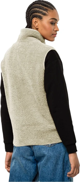 Jack Wolfskin High Curl Weste panna cotta (Damen)
