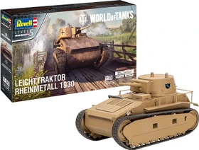 Revell Leichttraktor Rheinmetall 1930 World of Tanks