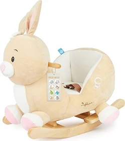 Bieco Schaukeltier Baby Hase Hopsi