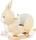 Bieco Schaukeltier Baby Hase Hopsi (74004013)