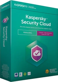 Kaspersky Lab Security Cloud Personal 2018, 3 User, 1 Jahr, ESD (deutsch) (Multi-Device)