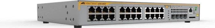 Allied Telesis x230 Desktop Gigabit Managed Switch, 16x RJ-45, 2x SFP