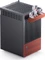 Jonsbo T6 Black, schwarz/braun, Glasfenster, Mini-ITX Vorschaubild