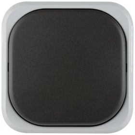REV Ritter AquaTop Kreuzschalter AP IP 44, grau