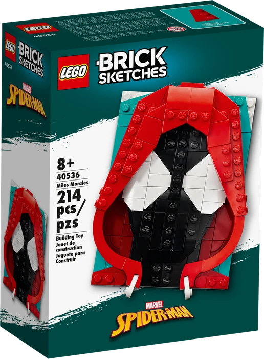 LEGO Brick Sketches