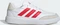 adidas Courtblock cloud white/pure ruby/off white (Herren) Vorschaubild