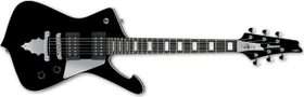 Ibanez PSM10 Paul Stanley Signature BK Black