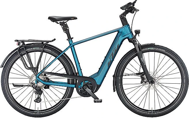 KTM Macina Style 730 vital blue Modell 2024