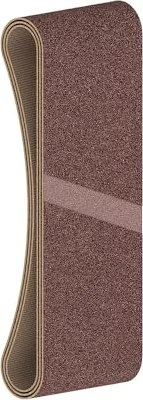 Bosch Professional X440 Best for Wood and Paint Schleifband K80, 75x457mm, 3 Stück