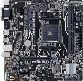ASUS Prime B350M-K (AMD AM4)