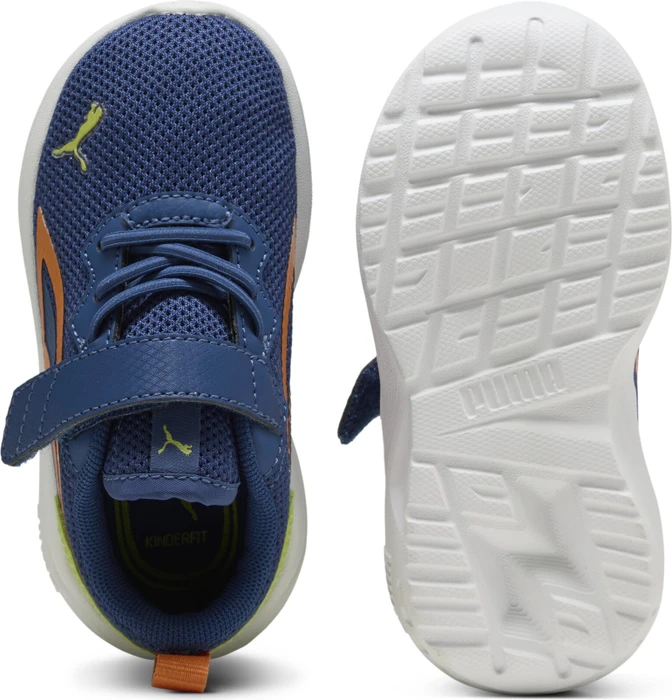 Puma All Day Active Sneakers clyde royal/orange glo/lime smash (Junior)