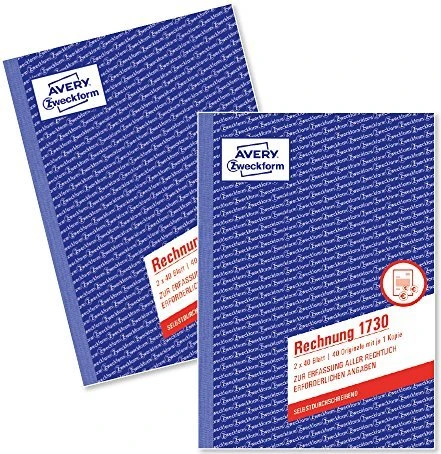 Avery-Zweckform Formularbuch