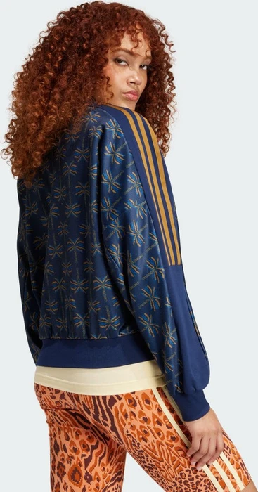 adidas x FARM Rio Tiro Trainingsjacke dark blue/dark marine/night indigo (Damen)
