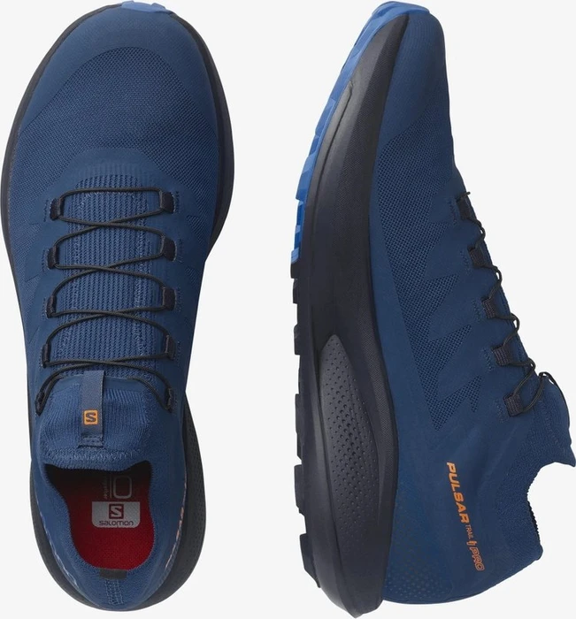 Salomon Pulsar Trail Pro estate blue/night sky/dazzling blue (Herren)