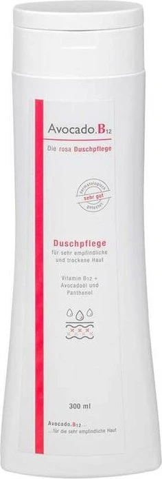 Wierich Avocado B12 Duschpflege, 300ml