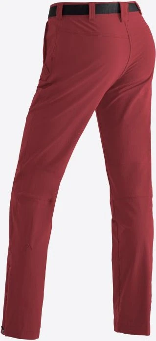 Maier Sports Inara Slim Hose lang sun dried tomato (Damen)