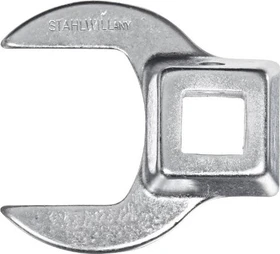 Stahlwille 540/24 Crowfoot Einsteck-Gabelschlüssel 3/8", 24mm