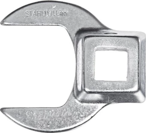 Stahlwille 540/24 Crowfoot Einsteck-Gabelschlüssel 3/8", 24mm