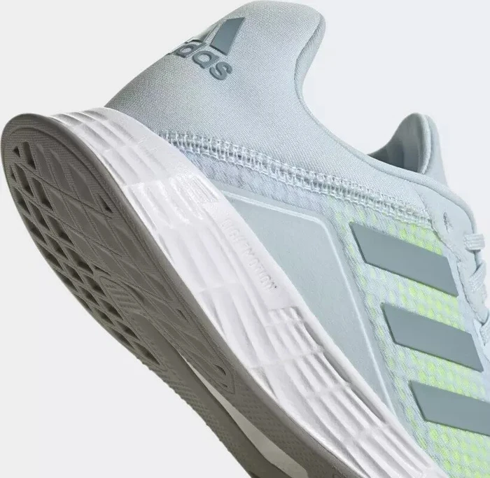 adidas Duramo SL sky tint/ash grey/signal green (Damen)