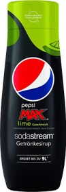 SodaStream Pepsi Max Lime Zero Zucker ohne Zucker Sirup 440ml