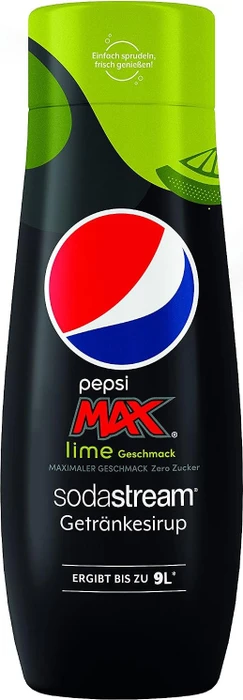 SodaStream Pepsi Max Lime Zero Zucker ohne Zucker Sirup 440ml