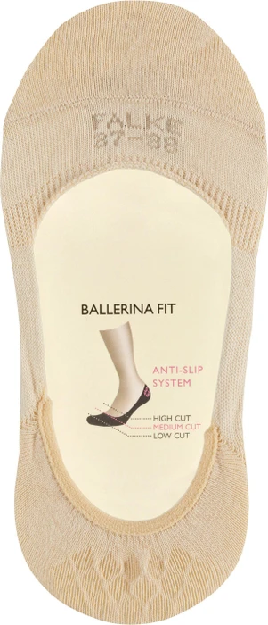 Falke Step Medium Cut Socken cream (Damen)
