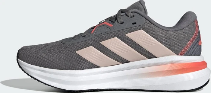 adidas Galaxy 7 grey four/sandy pink/preloved scarlet (Damen)