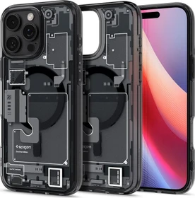 Spigen Ultra Hybrid Zero One (MagFit) für Apple iPhone 16 Pro Max schwarz