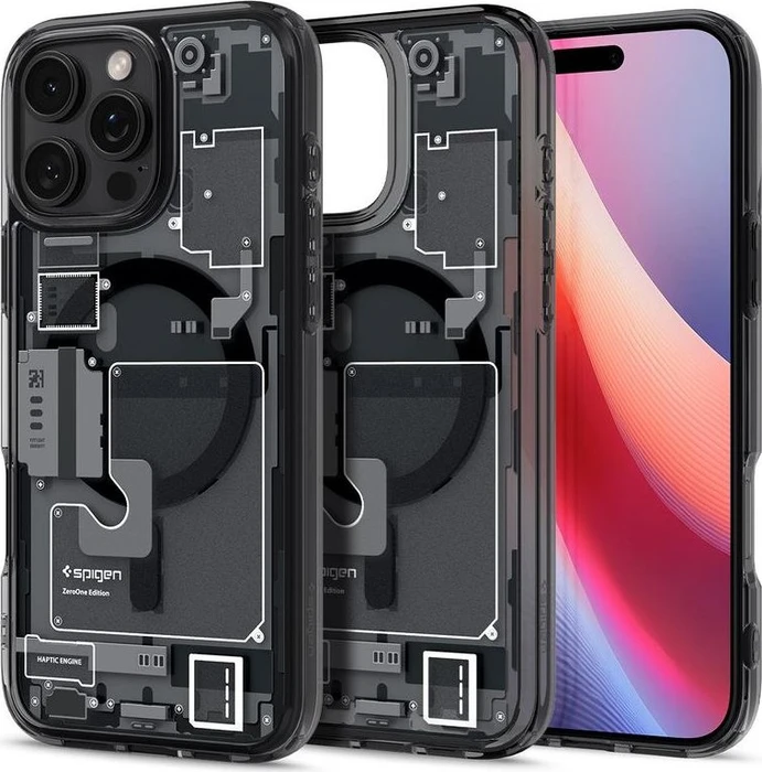 Spigen Ultra Hybrid Zero One (MagFit) für Apple iPhone 16 Pro Max schwarz