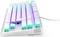 Endorfy Thock TKL Pudding, Onyx White, PBT, LEDs RGB, Kailh BROWN, USB, DE Vorschaubild