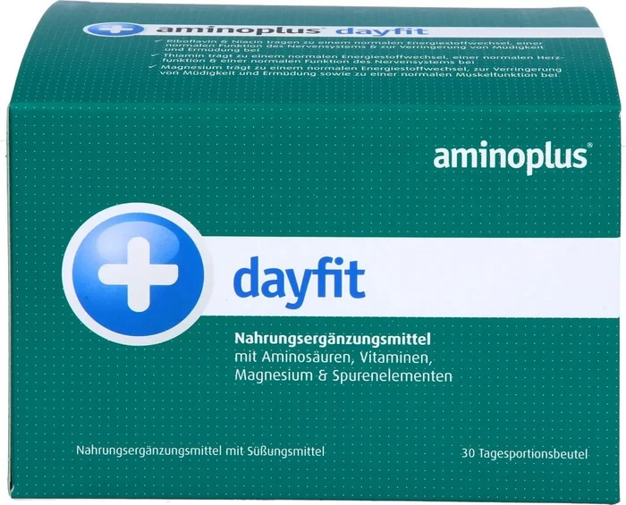 Kyberg Pharma Aminoplus Dayfit Pulver Portionsbeutel, 30 Stück